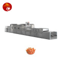 China Jinan City Automatic Industrial Microwave Agricultural Sideline Products Dryer Shrimp Seafood Food Sterilizer And Dryer